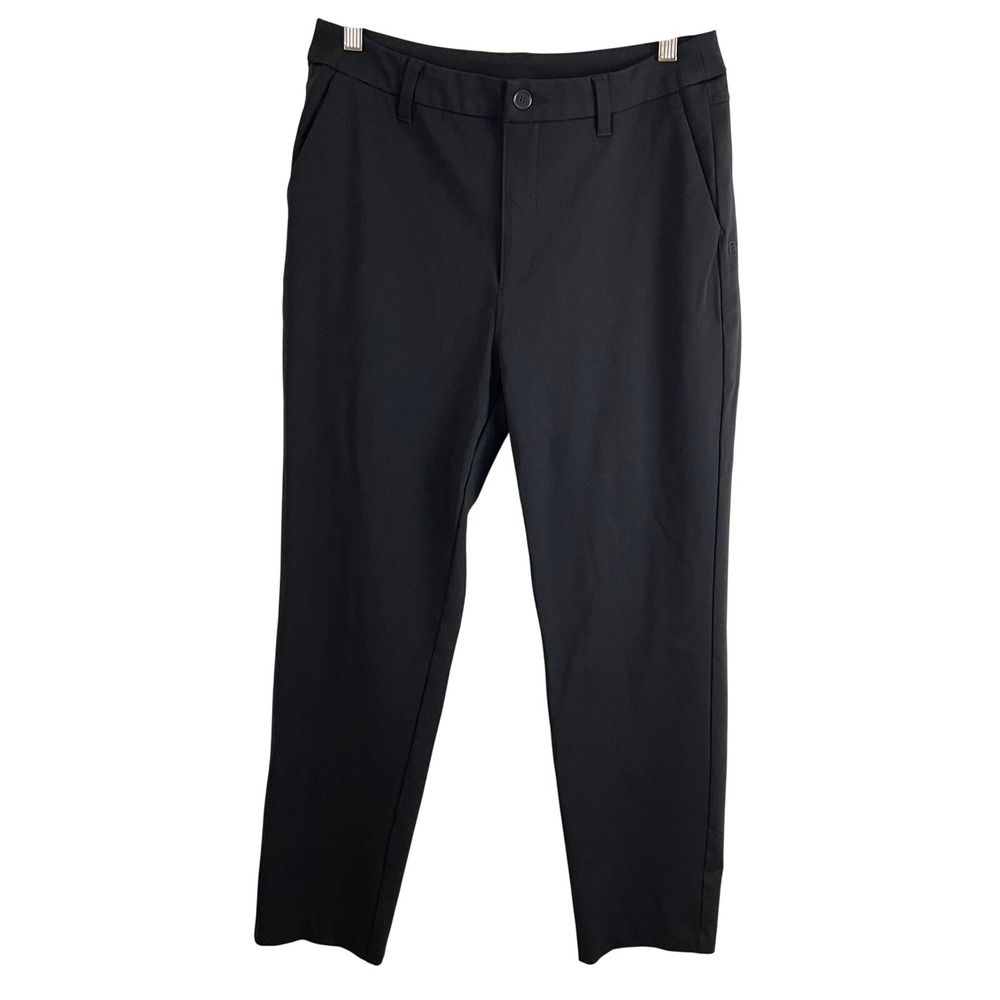 BYLT‎ Womens Everyday Pant Size L Black Straight Leg